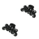 thumbnail image 2 of Minnieouse Pasadores para el cabello, accesorios de peinado para mujeres, tocados para niñas, abrazadera para cola de caballo Negro 2piezas, 2 of 6