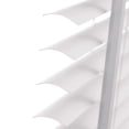 thumbnail image 6 of Custom Cut PVC Cordless Window Blinds, White 30" x 60", 6 of 11