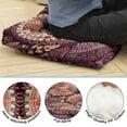 thumbnail image 2 of Boho Meditation Pillow with Paisley Pattern, Square Floor Cushion for Indoor or Outdoor Yoga Sitting 22 x 22, 2 of 7