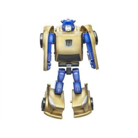 Transformers Hunt for the Decepticons Gold Bumblebee Mini Figure