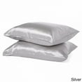 thumbnail image 3 of Renoir Fashion Super Soft Satin Pillowcases (a pair/package), 3 of 5