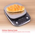 thumbnail image 3 of Báscula digital Báscula electrónica para hornear alimentos Báscula de cocina LCD 10 kg/1g para cocina, conversiones de unidades, función de tara, 3 of 12