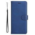thumbnail image 2 of Nalacover Wallet Case for Samsung Galaxy S23 Plus, Card Slots Holder Magnetic Clasp Premium Luxury PU Leather Flip Folio Cover with Kickstand Wrist Strap Soft Silicone Shockproof Case,Blue, 2 of 7
