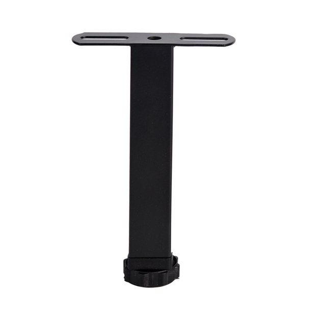 Sukalun Metal Adjustable Furniture Legs Sturdy Bed Risers Adjustable