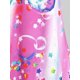 thumbnail image 4 of Tank Top de Color Degradado con Estampado de Mariposa en Talla Extra Rosegal  Camisetas sin mangas de talla grande, 4 of 5