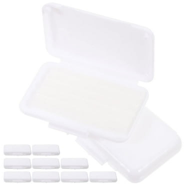 10 Boxes Braces Wax Dental Wax for Braces & Aligners Orthodontic Wax Strips Teeth Care Wax Brace Cleaning Accessory