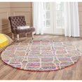 thumbnail image 2 of Safavieh Nantucket  Contemporary Rug - Round 6', 2 of 3
