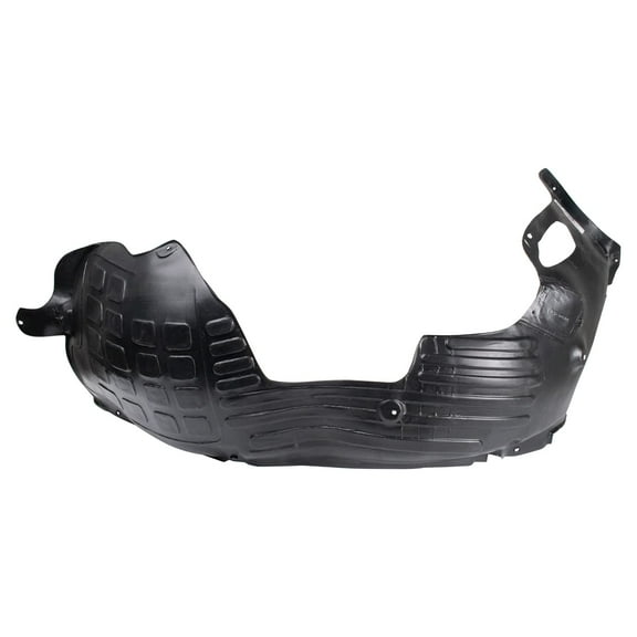 TRQ Front Right Inner Fender Liner Black Passenger Side Fits Select 2016-2018 Kia Optima KI1249145