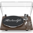 thumbnail image 1 of Tocadiscos Retrolife con salida USB inalámbrica BT, 1 of 9