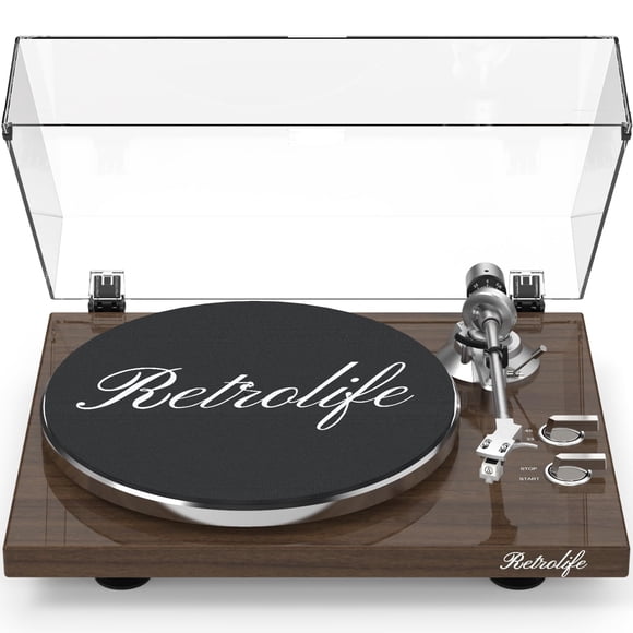 Tocadiscos Retrolife con salida USB inalámbrica BT