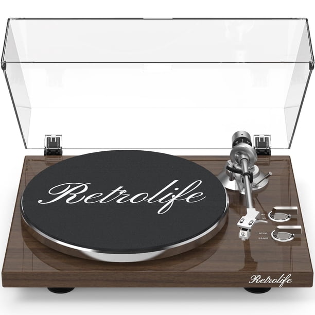 Tocadiscos Retrolife con salida USB inalámbrica BT