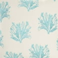 thumbnail image 4 of Mina Victory Reversible Coral/Dots Modern Polyester Throw Pillow in Turquoise, 4 of 6