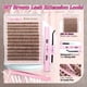 thumbnail image 2 of Lash Clusters Kit Yawamica Brown Fluffy Lash Extension 10-16 mm, 2 of 8