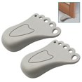 thumbnail image 2 of 2PCS Door Stop Creative Baby Foot Shape Door Stopper Wedge Finger Protector, 2 of 9
