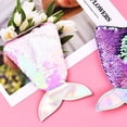 thumbnail image 4 of 100 Yards Flat Sequin Trim, 6mm Round Sequins String for DIY Sewing Crafts, PVC Sequin Spools Ribbon for Embellished Jewelry Making (Silver), 4 of 5