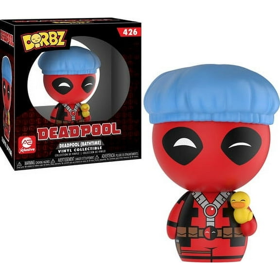FUNKO DORBZ: Marvel - Bathtime Deadpool (Alliance Exclusive)