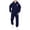 0-Dark Blue243, variant on Tiijoy Toddler Boys Outfits Coconut Tree Print Pullover Hoodie Sweatpants Set, Sizes 2-13