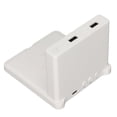 thumbnail image 1 of Digital Clock Charger, Phone Clock Charging Dock 3 in 1  for Mini Fan for Tablet Black,White, 1 of 7