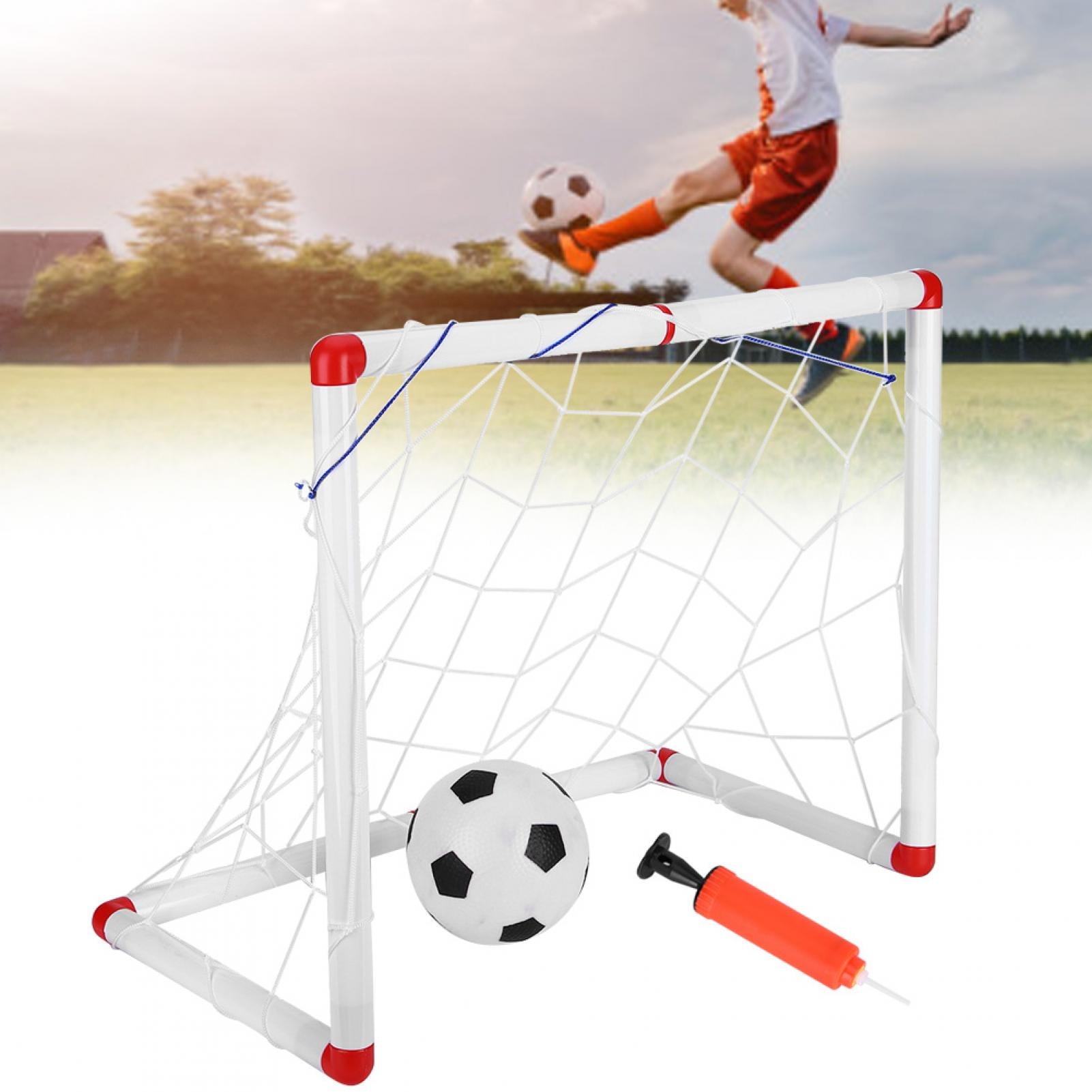 Details about   S/M/L Size Football Goal Post  Net Soccer Football Training Accessories Football 