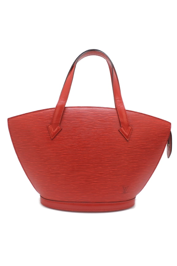 Pre-Owned Louis Vuitton Saint Jacques PM Women's Handbag M52277 (Discontinued) Epi Leather,...