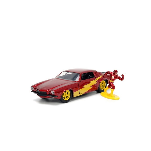 1973 Chevy Camaro w/ The Flash Figurine, The Flash - Jada Toys 33086 - 1/32 scale Diecast Car