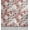 Dark Blue Grey and Coral, variant on Ambesonne Botanical Peel & Stick Wallpaper for Home, Abstract Garden Petals, 13"x36", Blue Grey Sepia