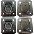 Truck Box Rings RAParts 4 Recessed Anchor Point Tie Down Cargo Truck Container Quad Van ...