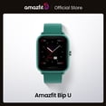 thumbnail image 2 of Nuevo Original Amazfit Bip U Smartwatch 5ATM Pantalla a color resistente al agua Seguimiento deportivo Reloj inteligente para teléfono Android iOS Deng Xun unisex, 2 of 2