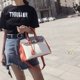 thumbnail image 4 of Bolsas nuevas con patrón de lichi Birkin, bolso de moda, bolso grande de un hombro para novia, Kelly, 2024, 4 of 4