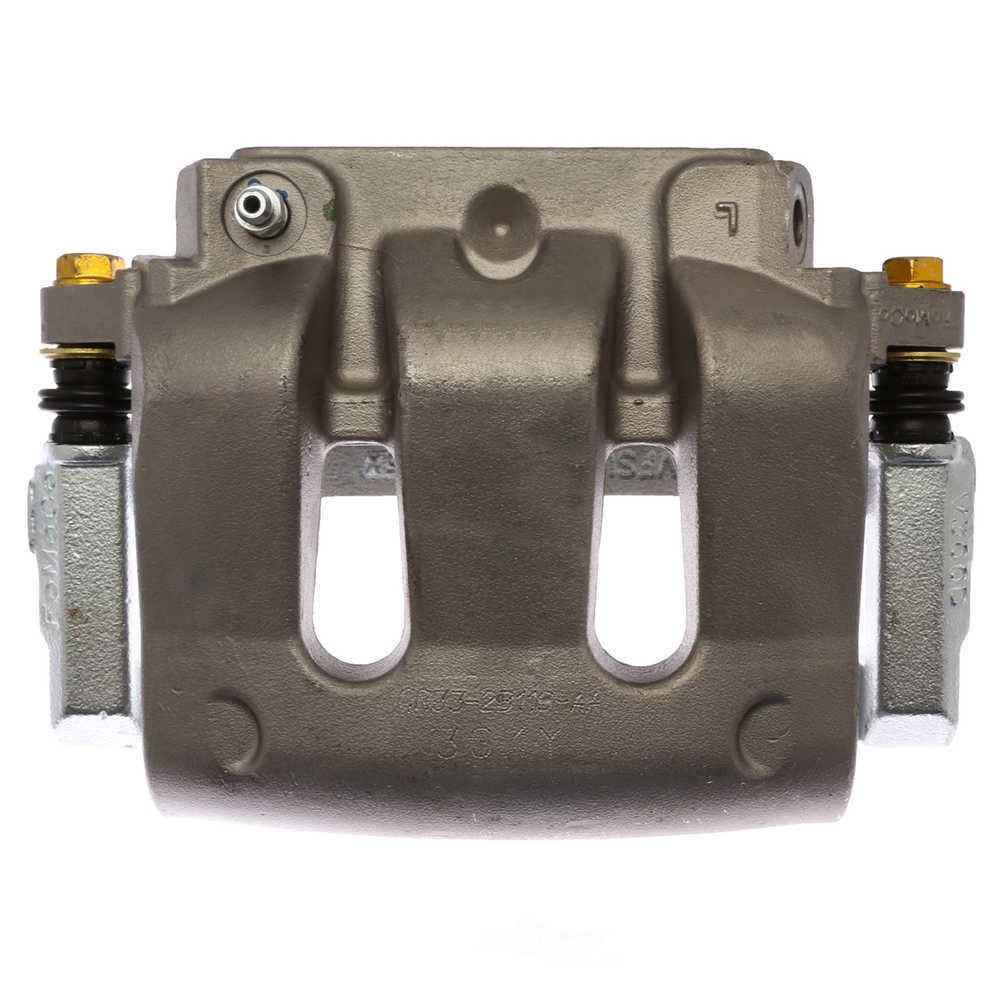 Raybestos Brakes FRC12836C Raybestos R-Line Reman Semi-Loaded Coated Caliper & Bracket Assy