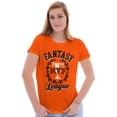 thumbnail image 3 of Fantasy MVP League Sports Fanatic Womens Slim Fit Graphic Tee Brisco Brands L, 3 of 5