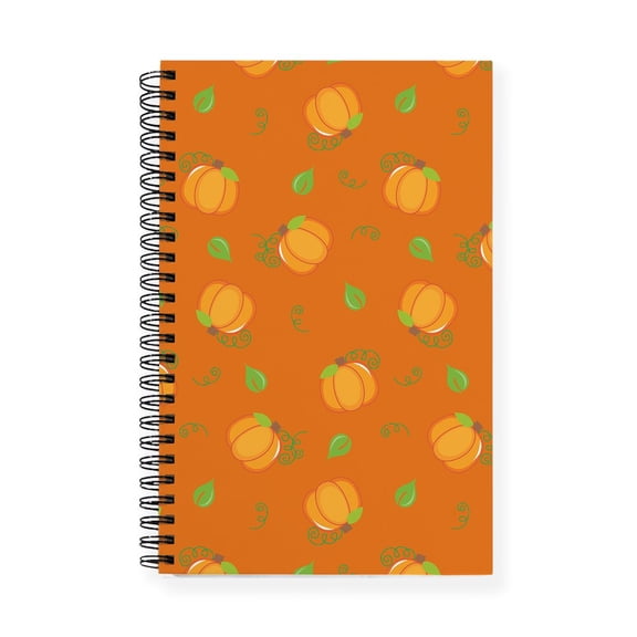CafePress - Halloween Pumpkin Cute - Spiral Bound Journal Notebook, Personal Diary Lined