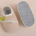 thumbnail image 4 of Wancir Baby Shoes Toddler Sock Shoes Kids Walking Shoes Infant Non-Slip Indoor Slippers with Soft Rubber Sole Boys Girls Slip On Outdoor Sneakers, 4 of 6