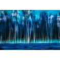 thumbnail image 3 of Cmarits, Hannes 14x11 Black Modern Framed Museum Art Print Titled - Mystic Forest, 3 of 5