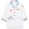 thumbnail image 3 of Dress Up America Veterinarian Girl's Halloween Fancy-Dress Costume for Child, Toddler 4, 3 of 5