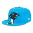 thumbnail image 3 of Men's New Era  Blue Carolina Panthers 2024 Sideline 59FIFTY Fitted Hat, 3 of 6