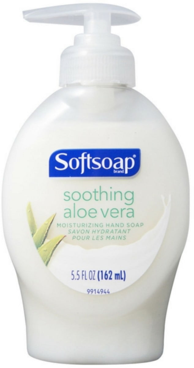 Softsoap Soothing Aloe Vera Moisturizing Hand Soap 5.50 oz (Pack of 3