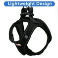 thumbnail image 5 of Pawtitas Adjustable Mesh Reflective Dog Harness XXS Black, 5 of 9