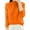 F91-Orange, variant on FYDUU Women's 2025 Fall Sweaters Womens Knit Pullover Soft Tops Long Sleeve Turtleneck Basic Sweater Solid Color Comfort Fall Winter Sweaters Daily Knit Sweater
