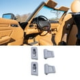 thumbnail image 3 of Car Sun Visor Clips, Replacement Sun Visor Clip for R107 1971-1989 Model, Sun Visor Support Clip Retainer, Plastic Sun Visor Clip Crafted for 280SL 300SL 350SL 380SL 450SL 560SL, 3 of 7