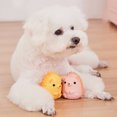 thumbnail image 2 of Squeaky Dog Toy Simulation Latex Hedgehog Puppy Molar Teeth Cleaning Tool, 2 of 7