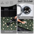 thumbnail image 5 of DISNIMO Floral Printed Universal Car Trunk Mat 29" x 39" Decorative Cargo Liner Floor Mat All Weather Trunk Protection Trimmable to Fit Heavy Duty Car Trunk Mat Suitable for Most Car Models, 5 of 7