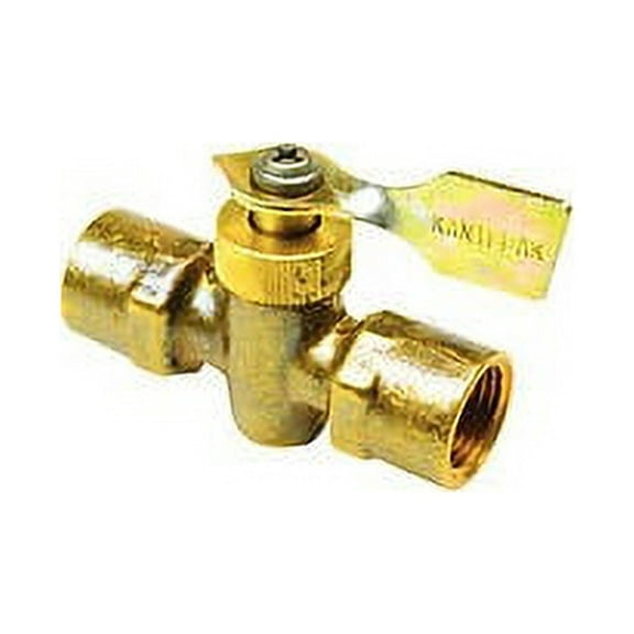 Seachoice 20721 Brass 2-Way Fuel Line Valve