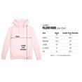 thumbnail image 5 of The Powerpuff Girls Blossom Face Women's Pullover Hoodie, Pale Pink, Large, 5 of 5