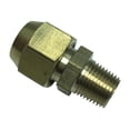 thumbnail image 4 of Instación De Tuberías De Recta De tón, Adaptador De Conector De Acopdor De Rosca De 1/8 Pulgadas, Durable φ8mm Macarena Fontanería de conector recto, 4 of 8