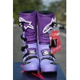 thumbnail image 2 of Alpinestars Tech 7 Boots - Double Purple/White, 2 of 11