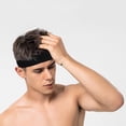thumbnail image 2 of Diadema de ciclismo elástica Spa Wash Face Hairband para deportes al aire libre (negro) Tmvgtek Para Estrenar, 2 of 3