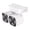 1pc camera, variant on 2.5K PTZ WiFi Outdoor Security Camera, Dual Lens 5MP with Audio, Motion Detection, Color Night Vision, Wired Wireless Outdoor Cam