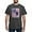 Charcoal, variant on - American Flag Welder Design Welding Image T Shirt - Mens Comfort Colors Shirt