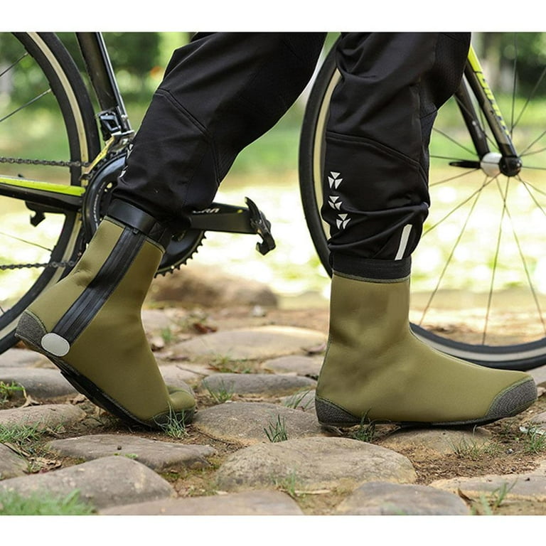 reflective overshoes